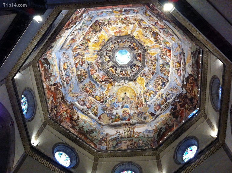 Santa Maria del Fiore là nhà thờ lớn thứ ba trên thế giới - Trip14.com