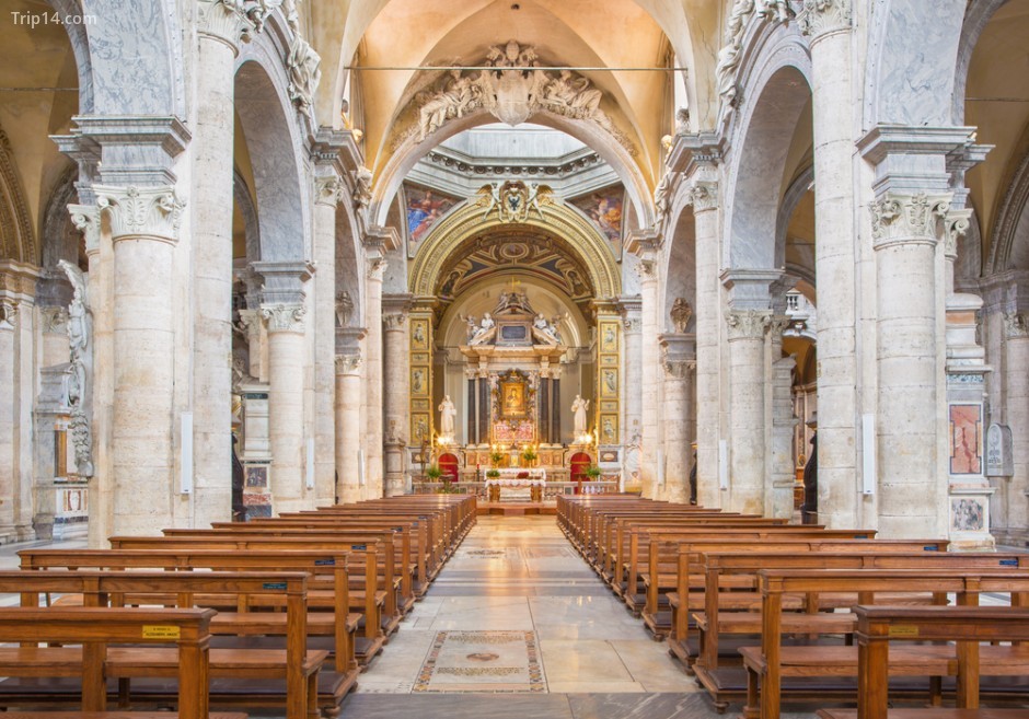 Nhà thờ Basilica di Santa Maria del Popolo - Trip14.com