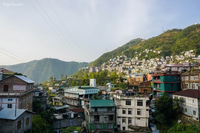 Thị trấn miền núi Aizawl, Mizoram© Pavel Sipachev / Getty Images - Trip14.com