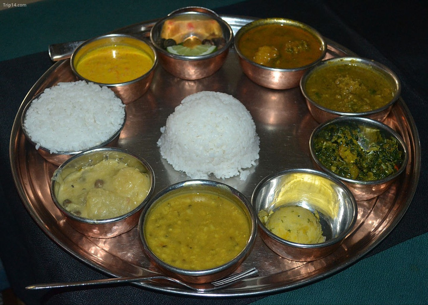 Assamese Thali