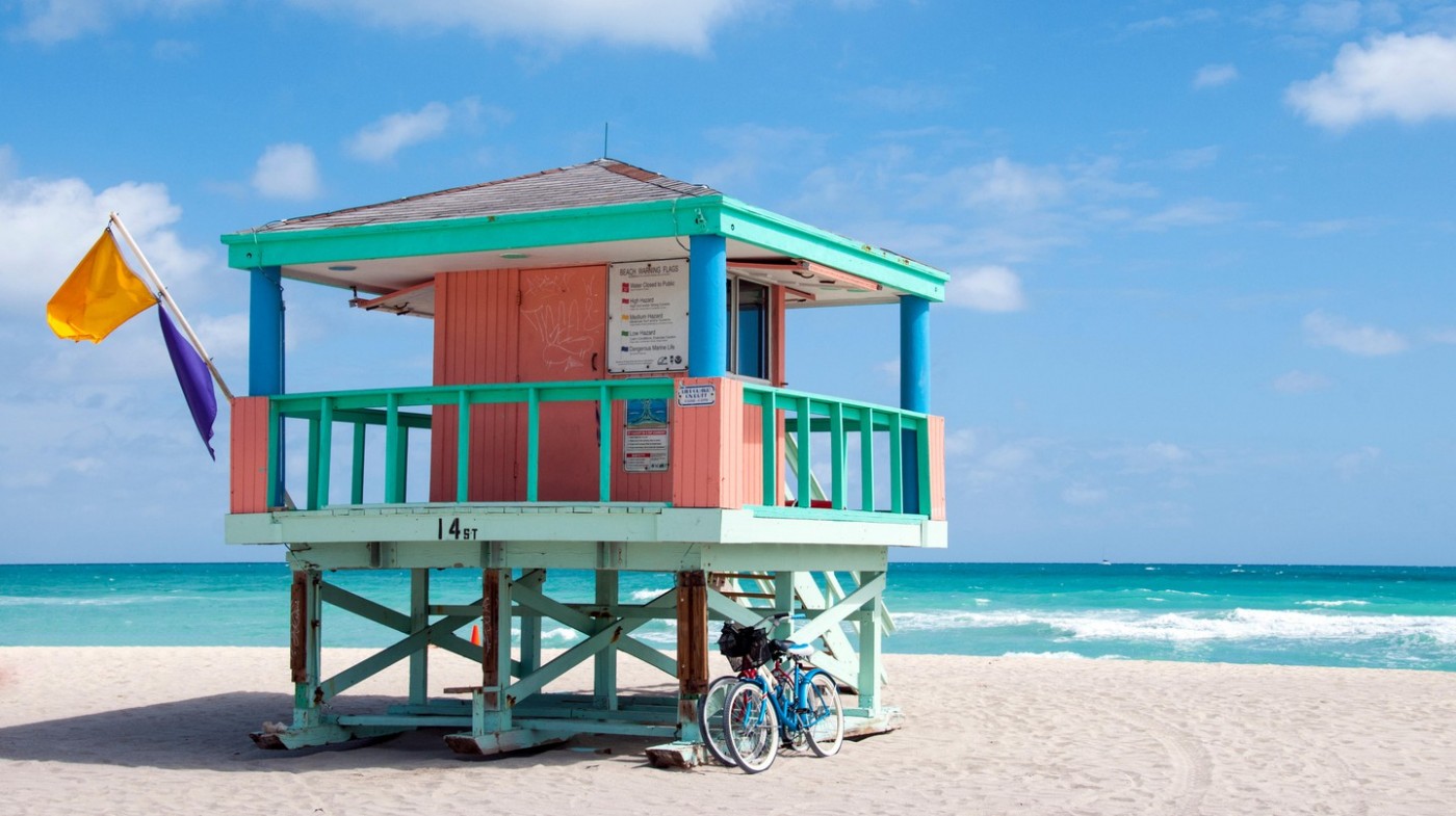 Top 10 khách sạn nổi tiếng nhất bãi biển Miami