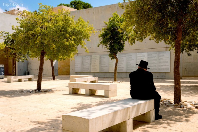Israel Jerusalem Mount Herzl Yad Vashem người Do Thái chính thống cũ bị mất tư tưởng trong quảng trường tôn vinh các Ủy viên, Người bảo vệ & Nhà xây dựng - Trip14.com