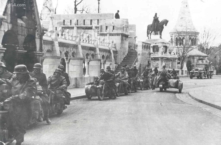 Quân đội Đức tại Budapest 