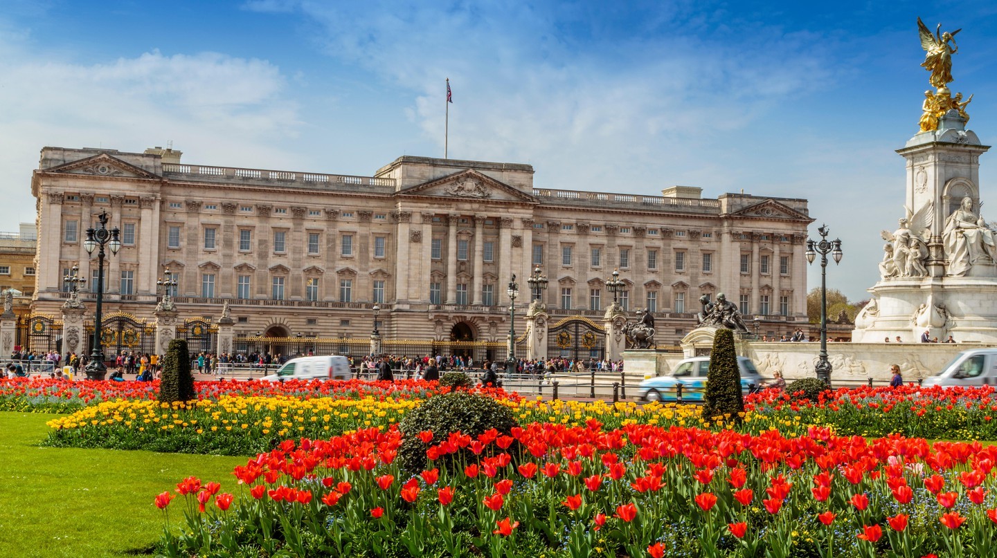 Lịch sử của Cung điện Buckingham