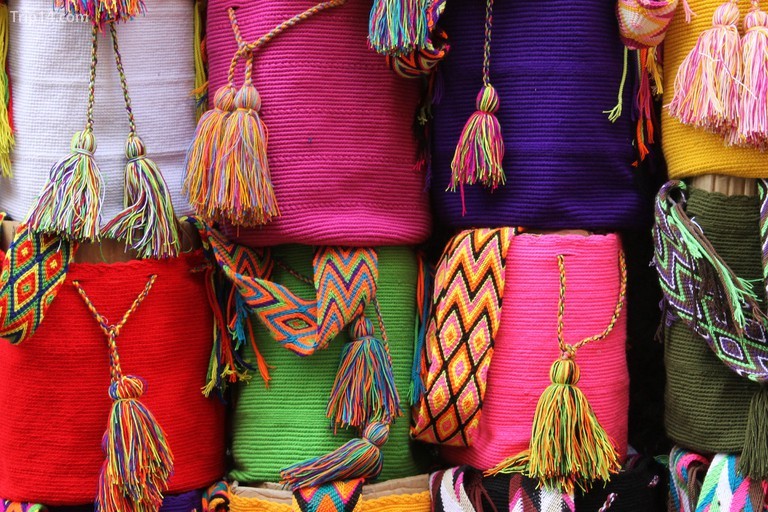 Wayuu mochilas© viajeminuto / Pixabay - Trip14.com