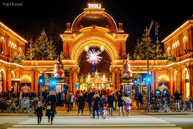 Khám phá chợ Giáng sinh lớn nhất trên khắp thế giới - Ảnh 3