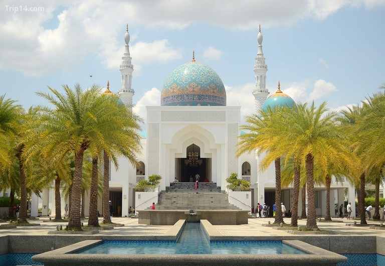 Nhà thờ Hồi giáo Al-Bukhary