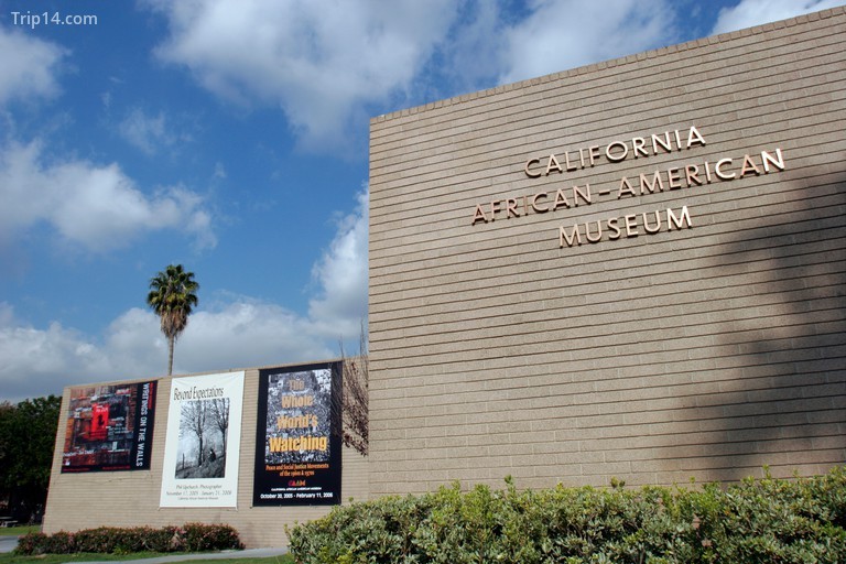Bảo tàng Người Mỹ gốc Phi California, Công viên Triển lãm, Los Angeles, California, Hoa Kỳ - Trip14.com