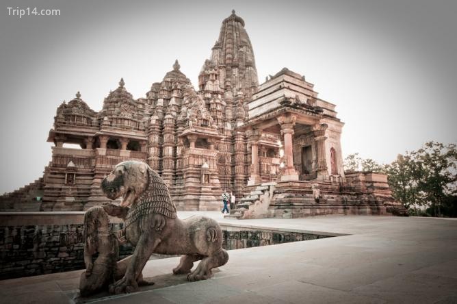 Đền Khajuraho - Trip14.com