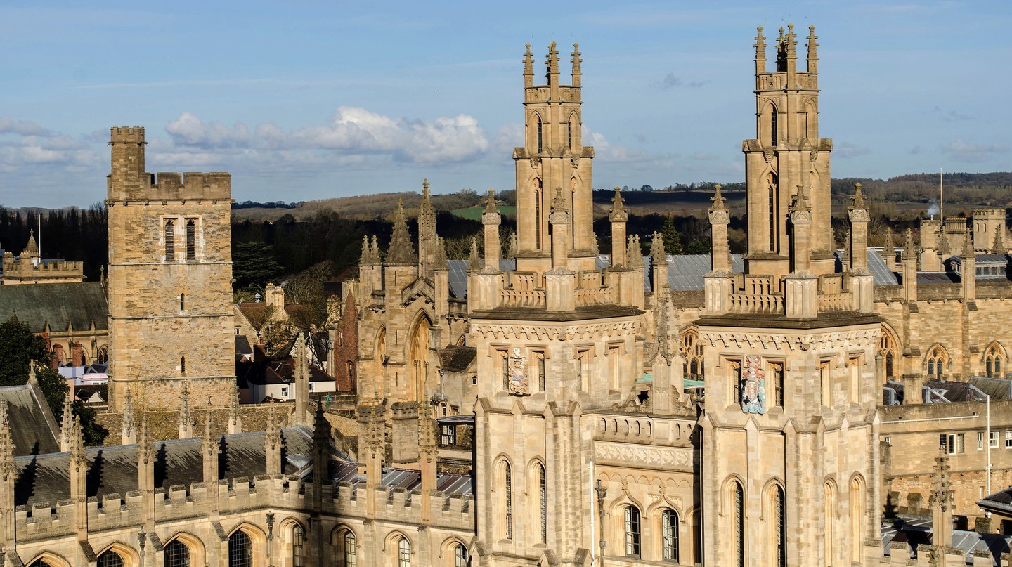 Những tòa nhà đẹp nhất ở Oxford, Vương quốc Anh
