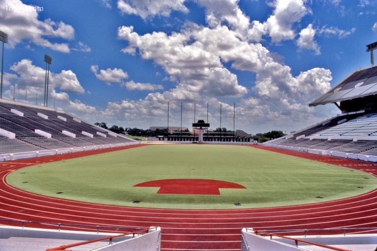 Sân vận động thể thao Darrell K Royal Memorial, Đại học Texas, Austin, Texas, Hoa Kỳ. - Trip14.com