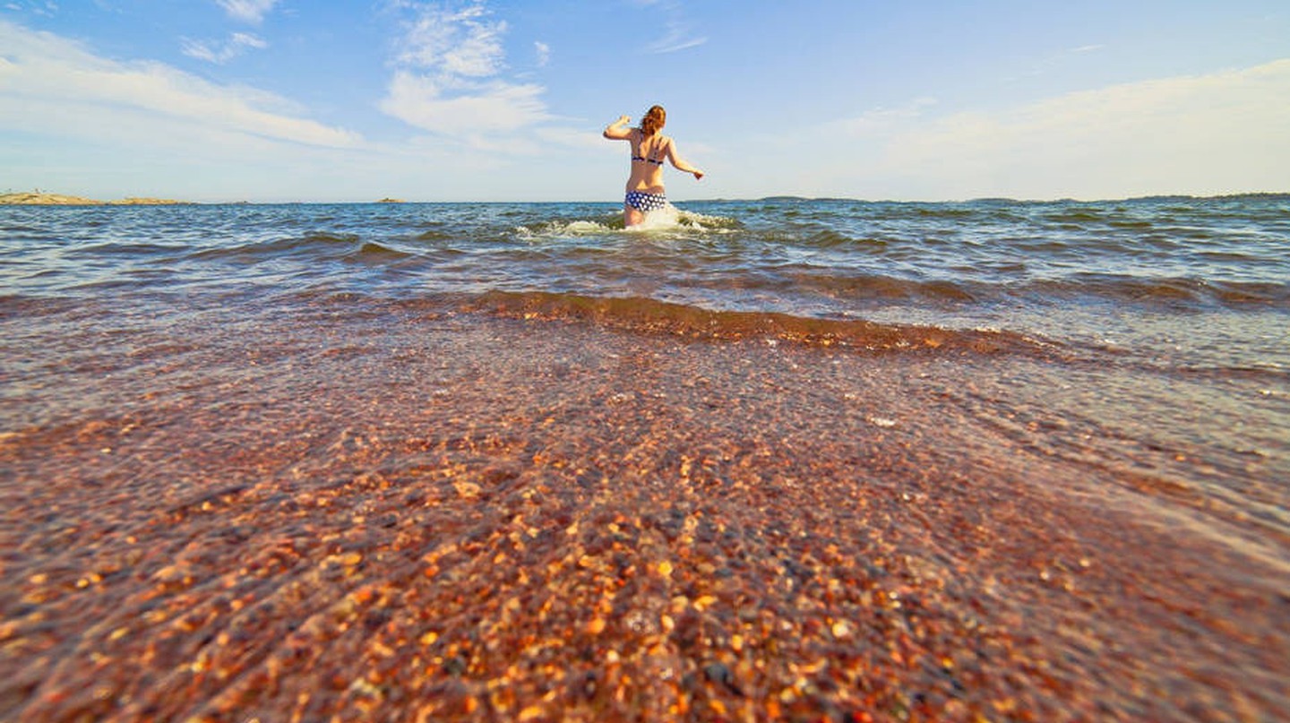 Nước là lý do để đến thăm Phần Lan. | © Jussi Hellstén / Visit Finland