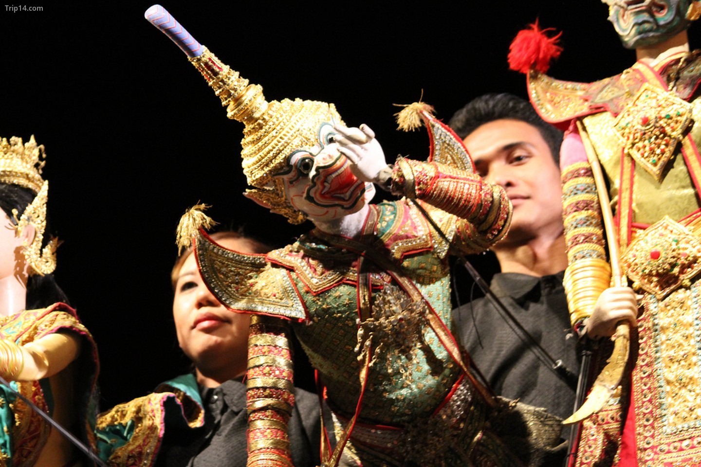  Nhà hát múa rối Thái Lan   |   