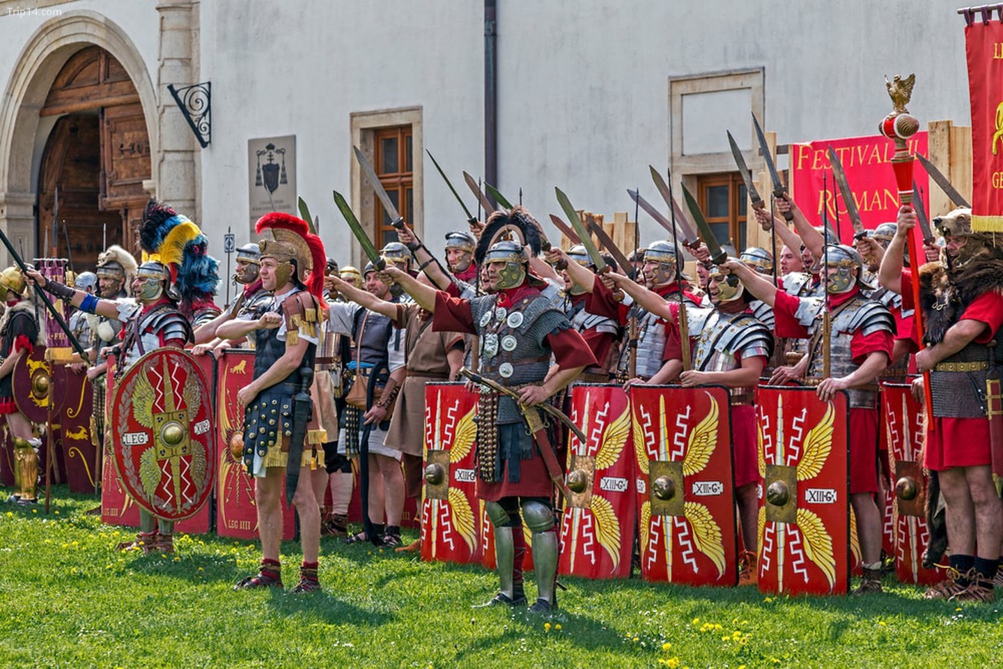 Những người lính La Mã