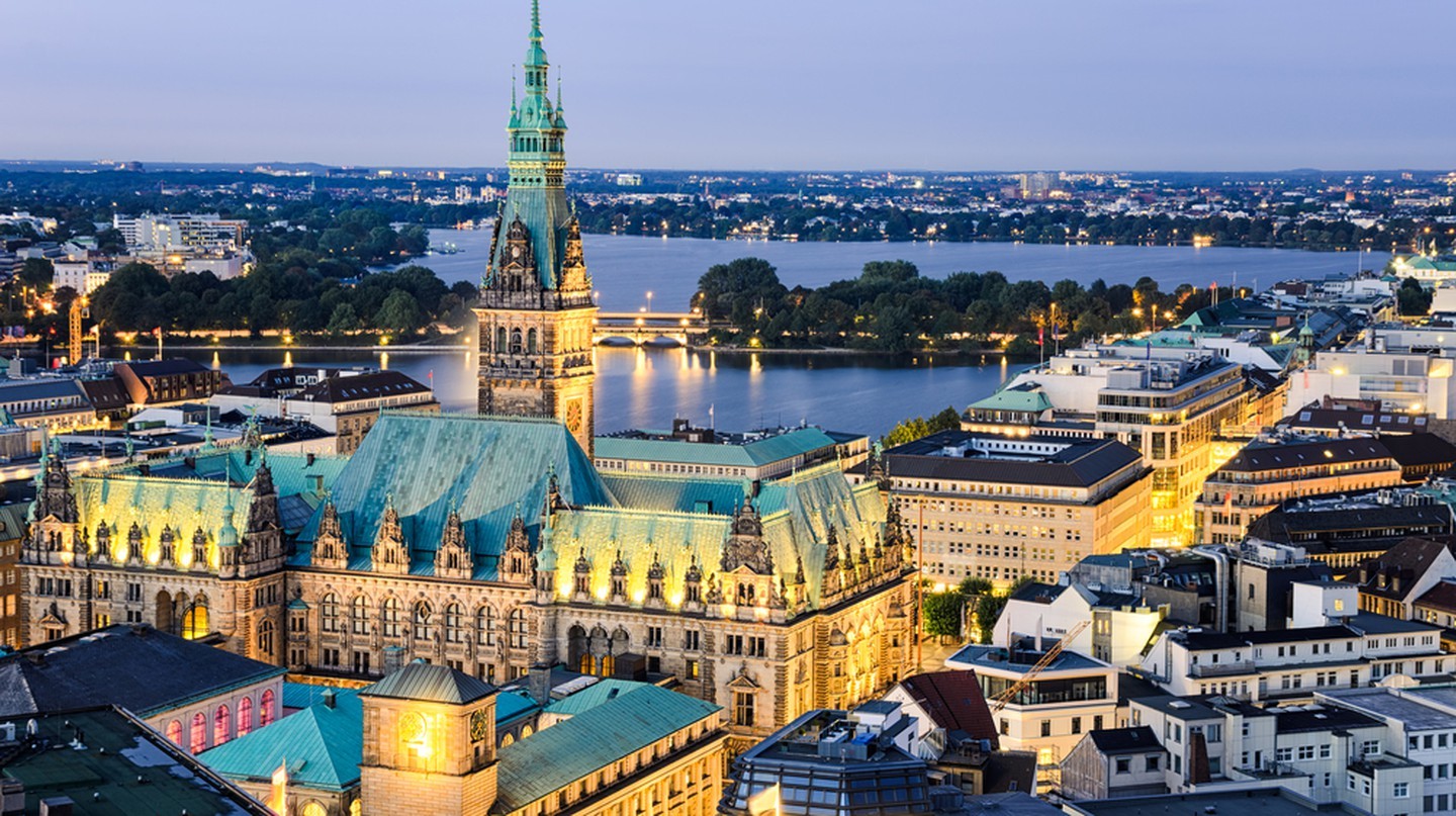 Tòa thị chính Hamburg, Đức | © Mapics/Shutterstock