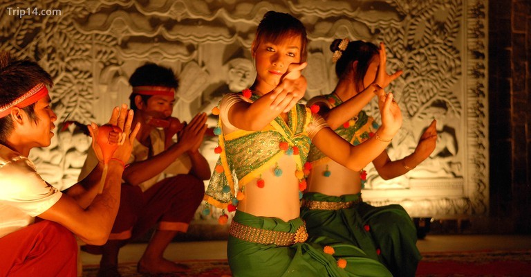 Những điểm tổ chức biểu diễn múa truyền thống ở Campuchia - Ảnh 3