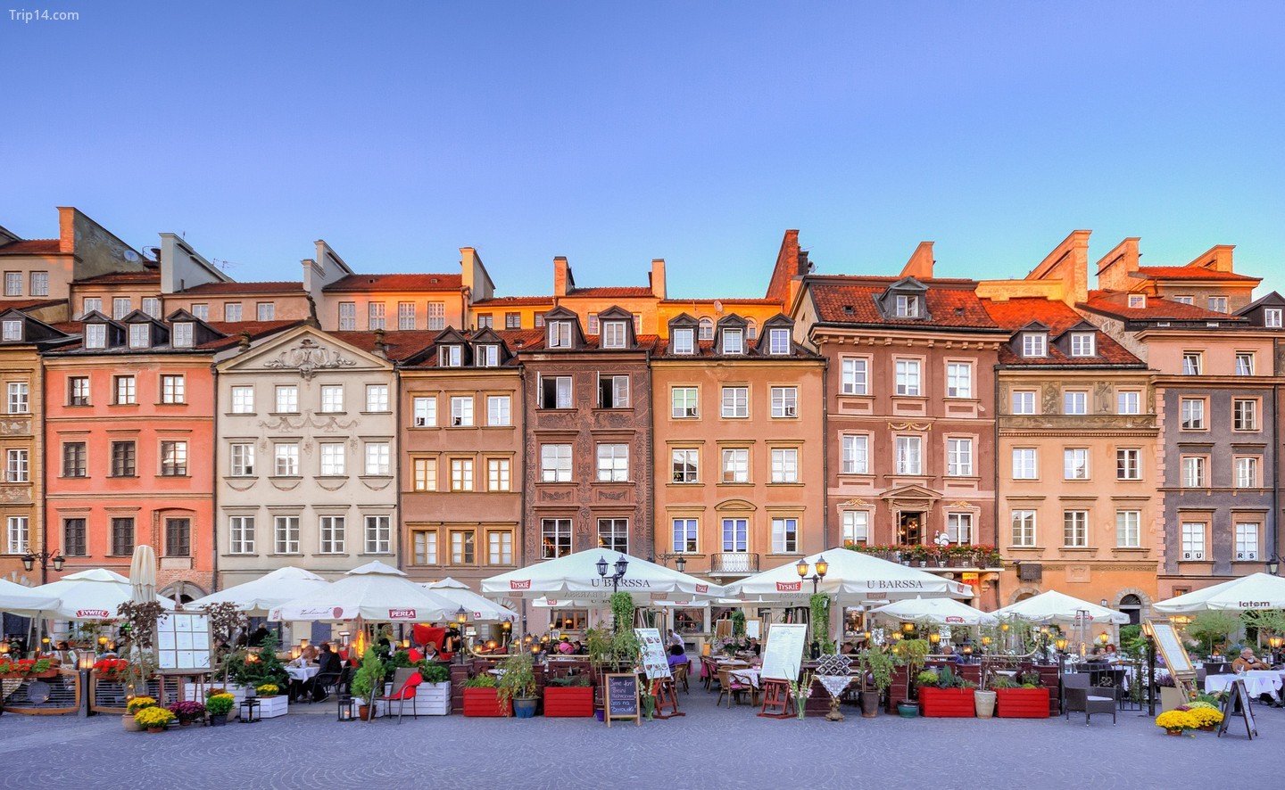 Warsaw, Ba Lan…