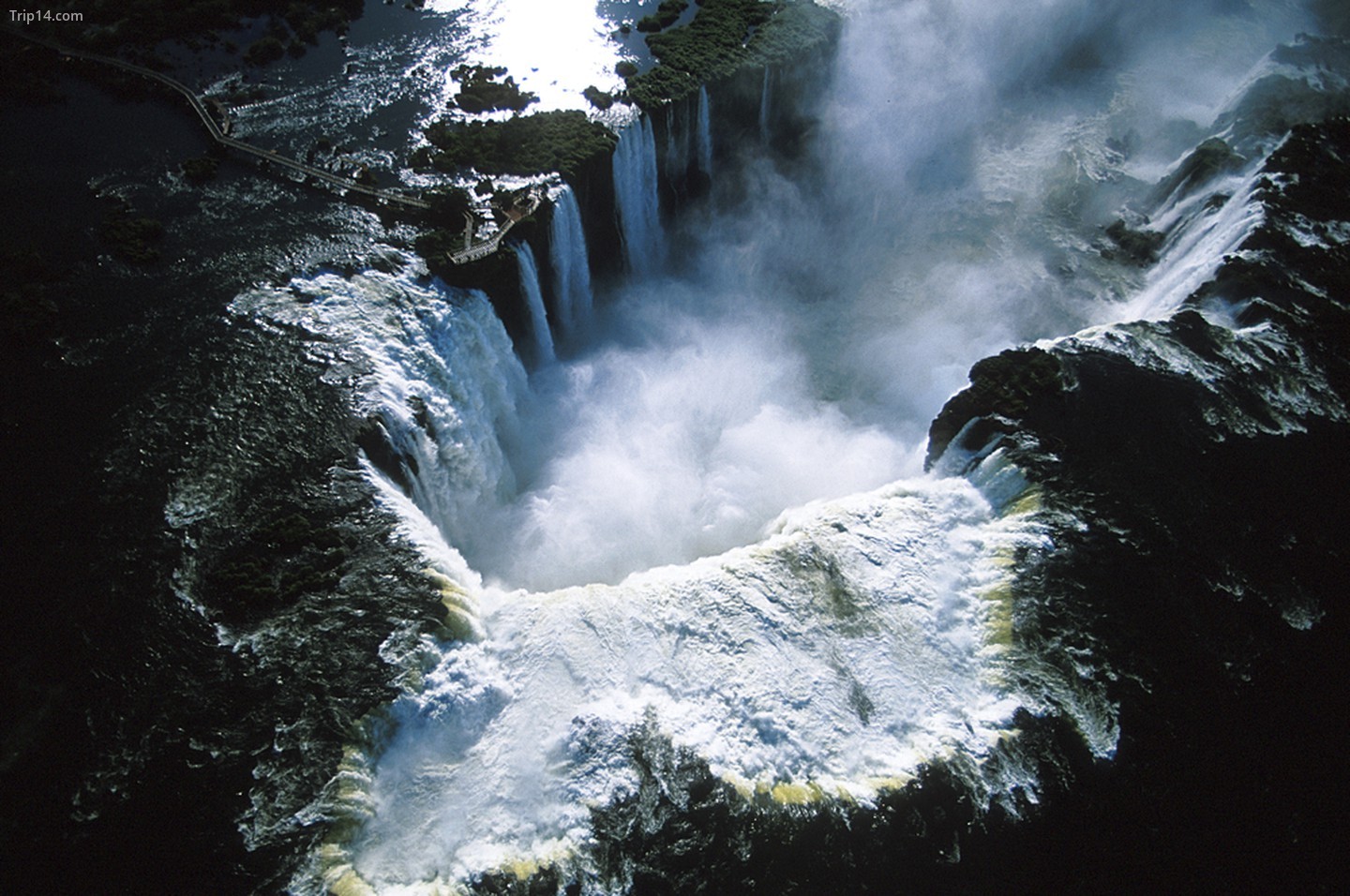 Họng quỷ, Thác Iguazu, Argentina…