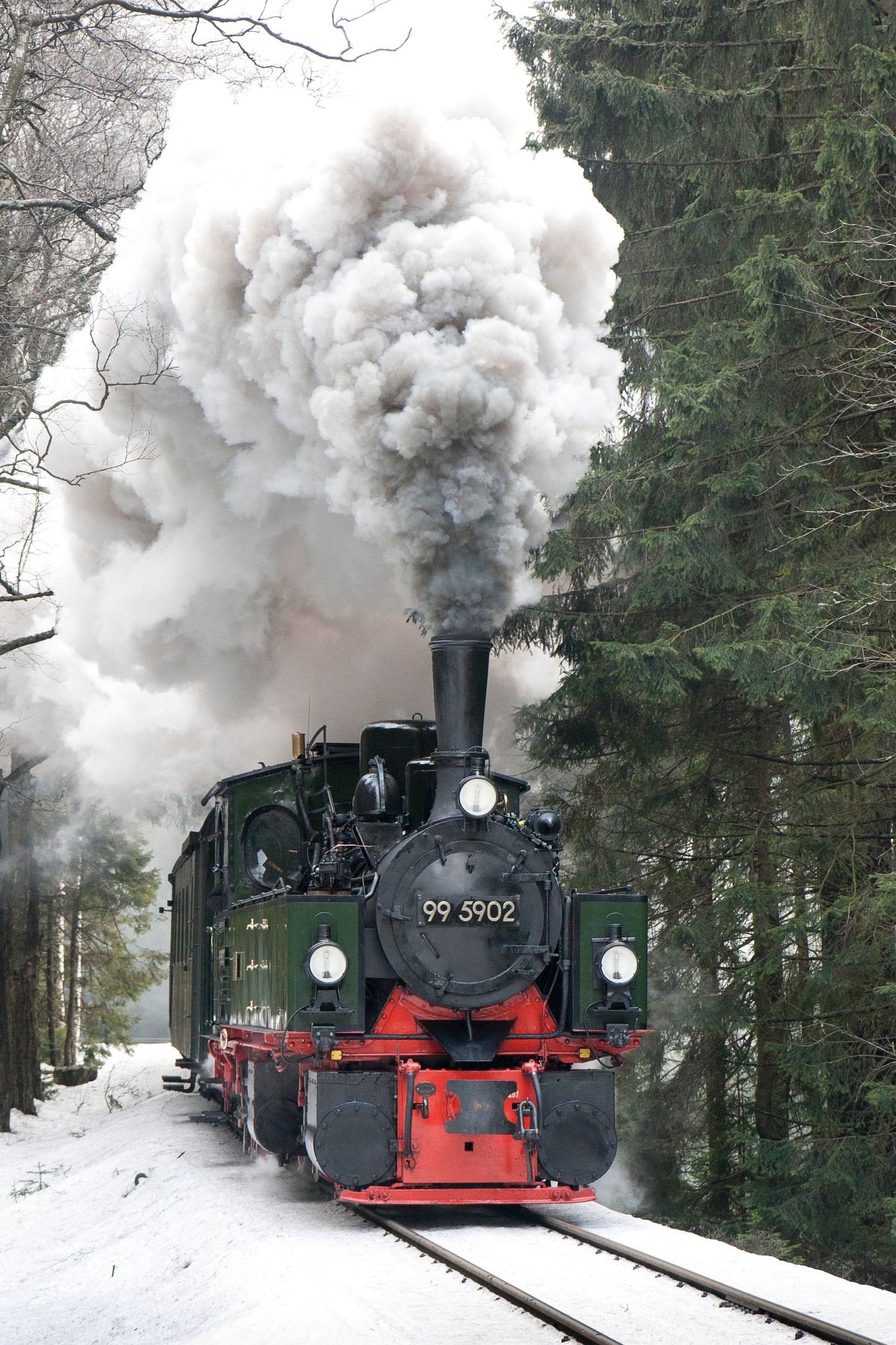Brockenbahn: Tuyến đường sắt hơi nước Harz