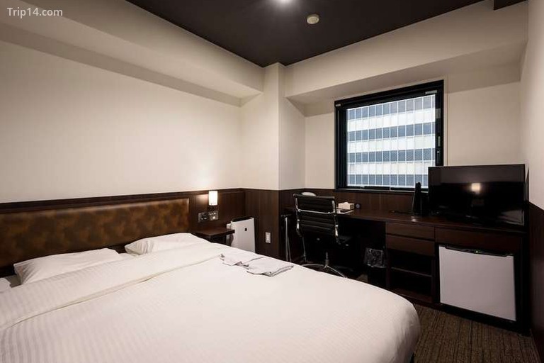 Các phòng tại Belken Hotel Tokyo hiện đại và hiện đại. - Trip14.com