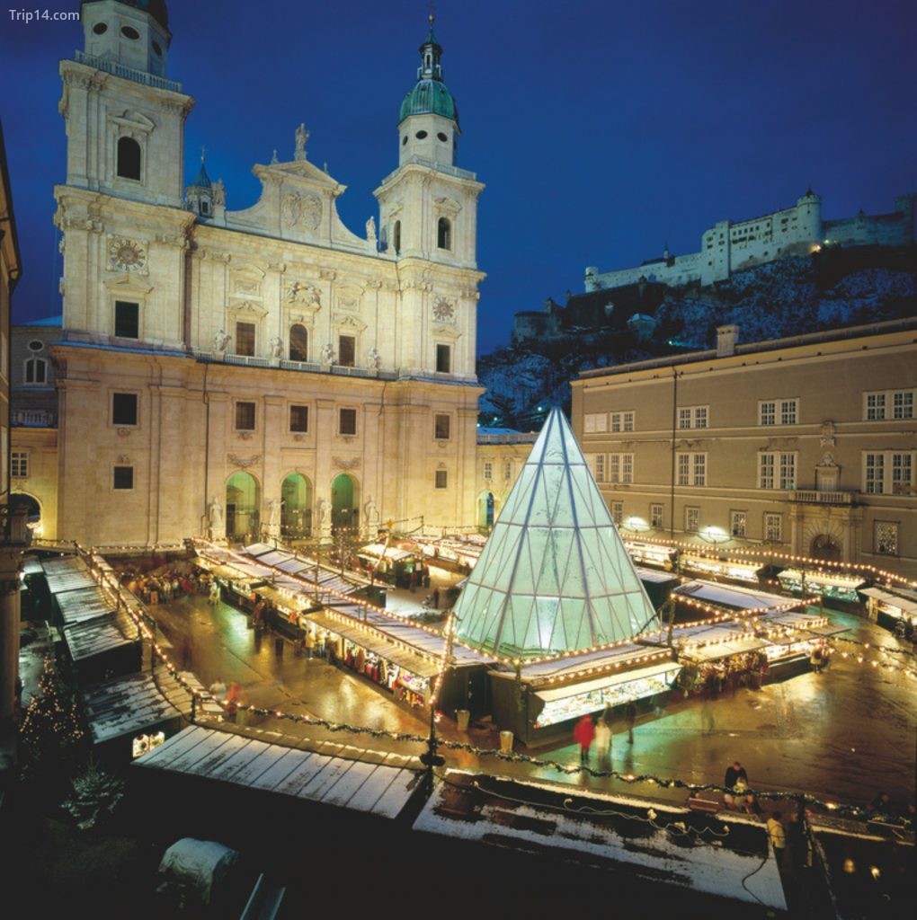 Chợ Giáng sinh ở Salzburg | © Weinhaeupl W.