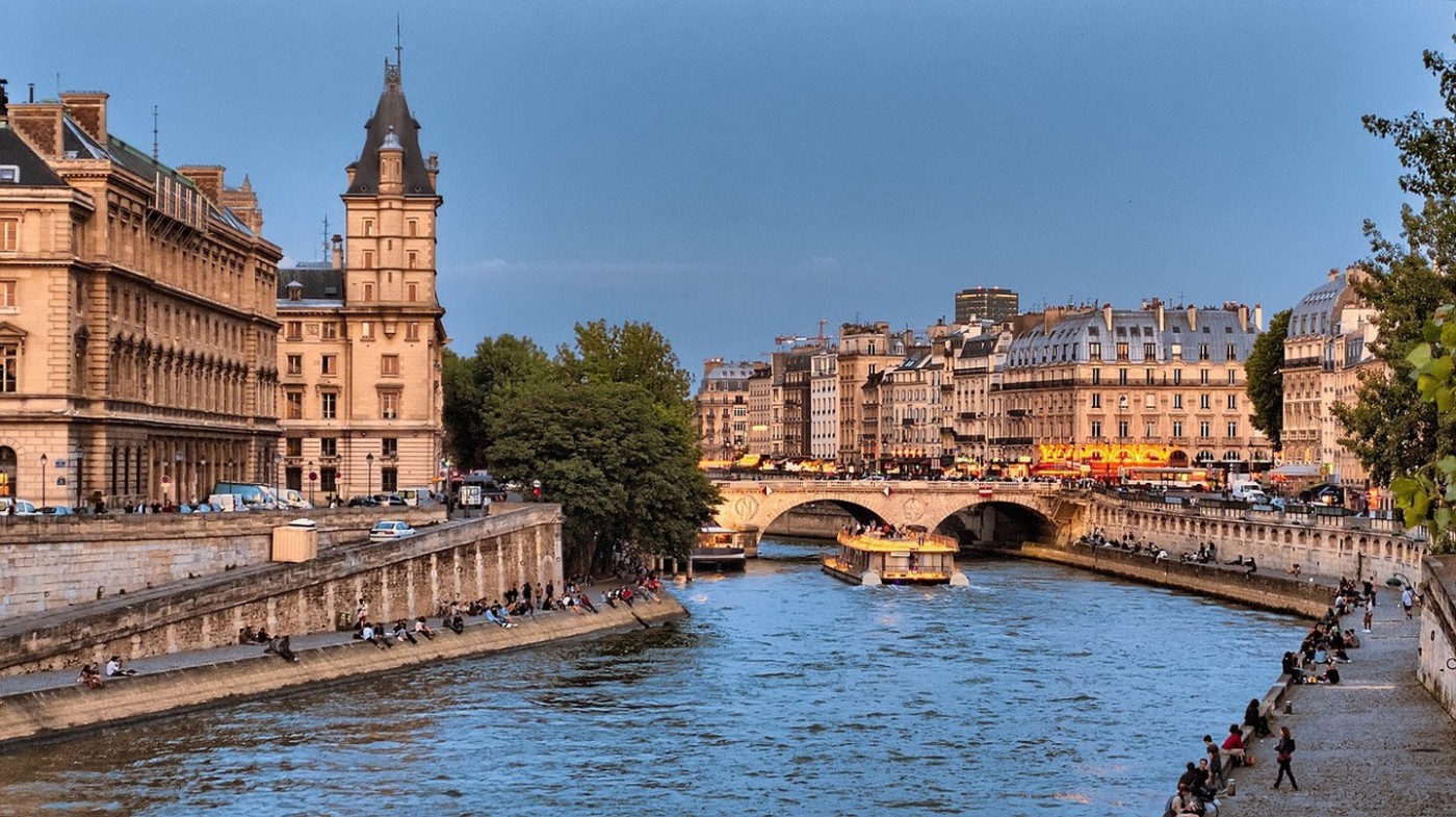 Cảnh quan 2 bờ sông Seine ở Paris | © skeeze/Pixabay