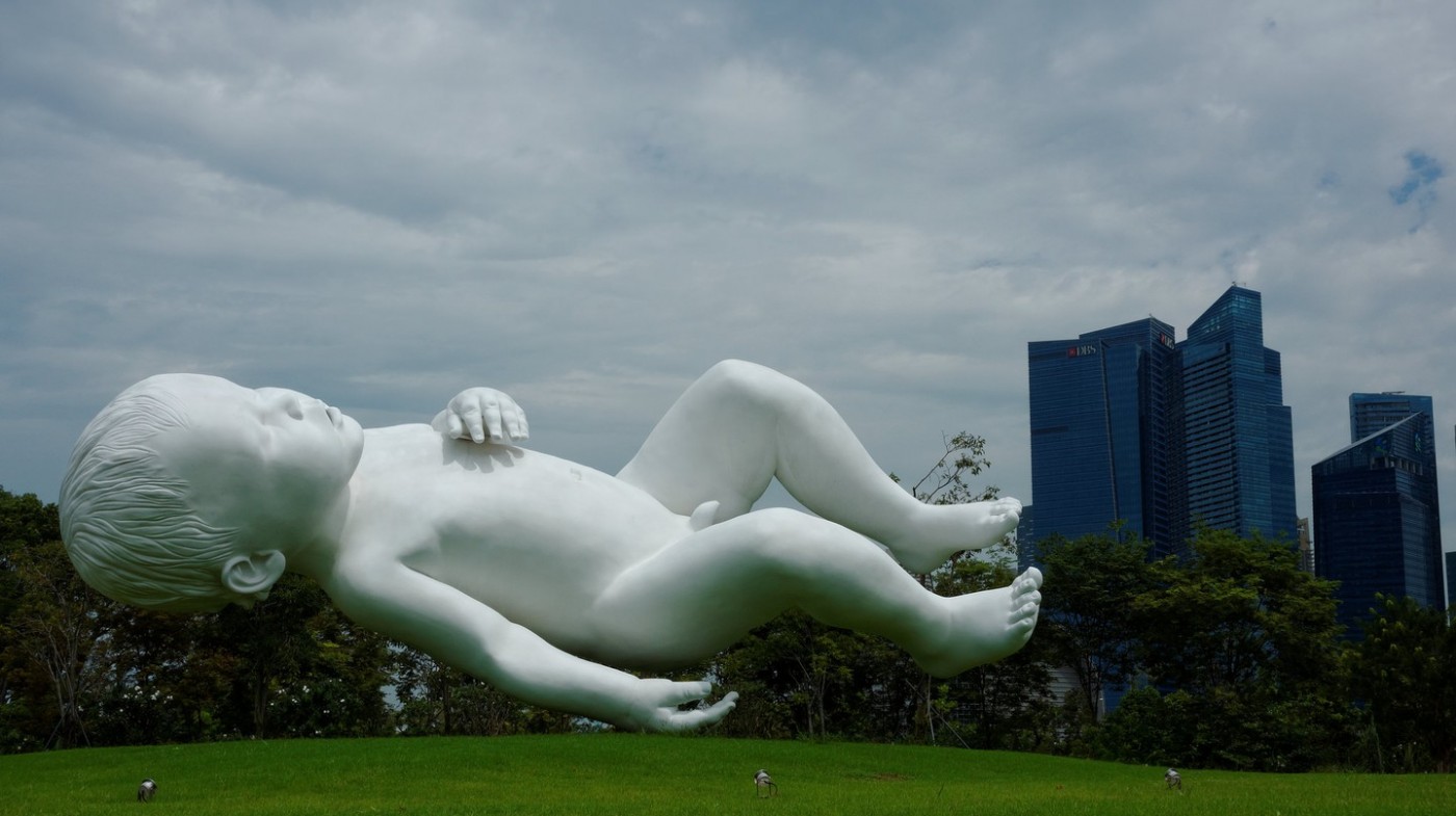 Những tác phẩm nghệ thuật thú vị ở Singapore