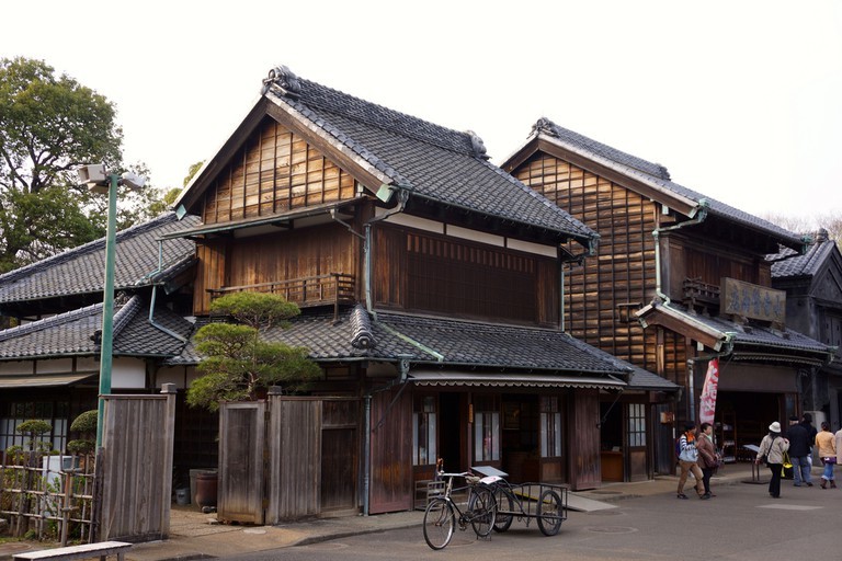 Các công trình kiến ​​trúc truyền thống của Nhật Bản ở Tokyo - Ảnh 1