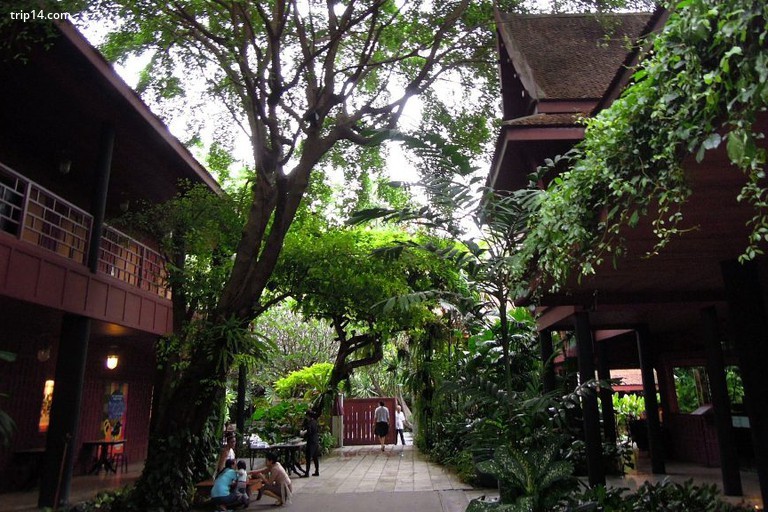 Nhà và Bảo tàng của Jim Thompson, Soi Kasemsan 2, Đường Rama 1, Pathumwan, Bangkok - Trip14.com