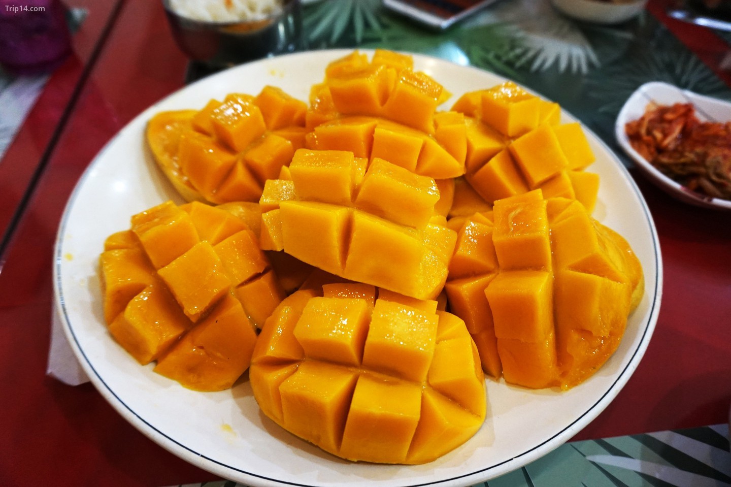 Bonus Tip: Savor a Philippine Mango