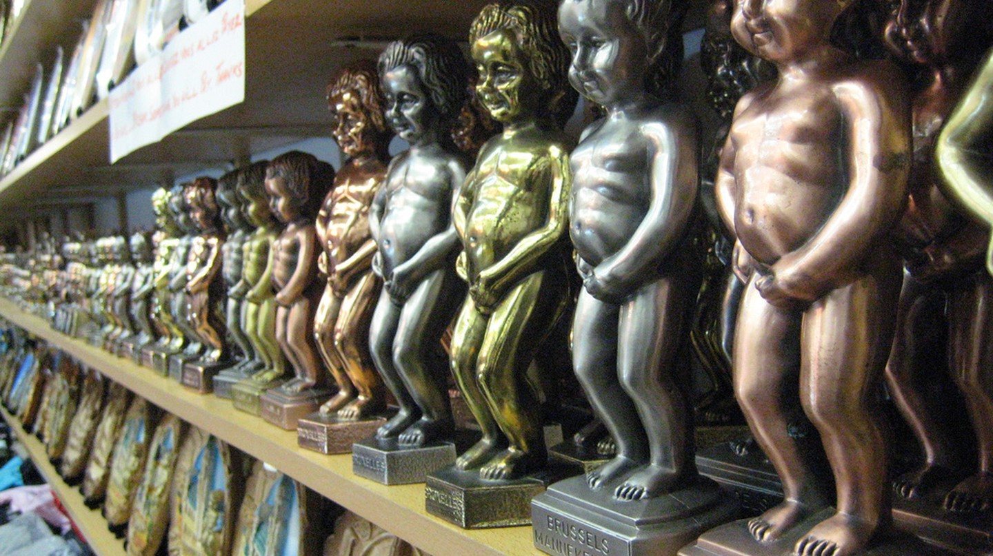 Những bức tượng Manneken Pis | © Phil Whitehouse / Flickr