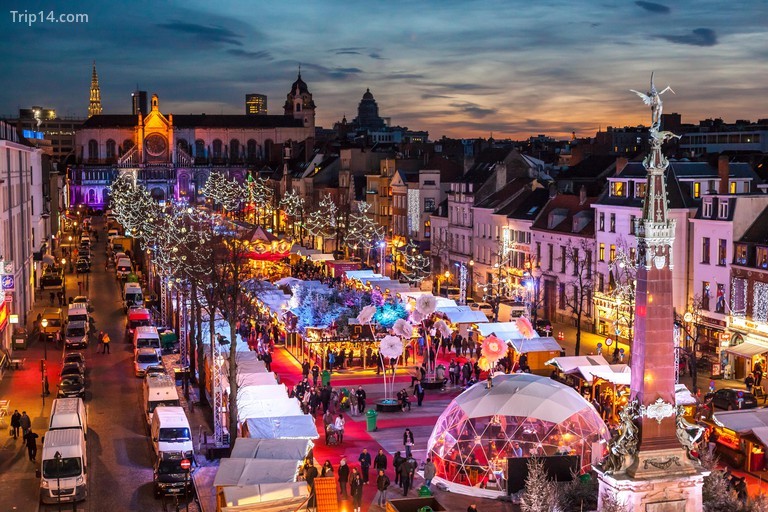 Khám phá chợ Giáng sinh lớn nhất trên khắp thế giới - Ảnh 6