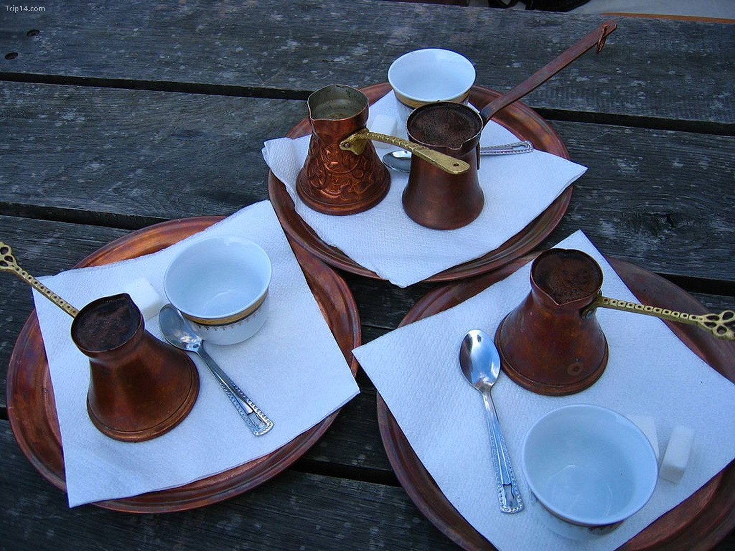  Cà phê Thổ Nhĩ Kỳ chính gốc ở Bosnia Herzegovina