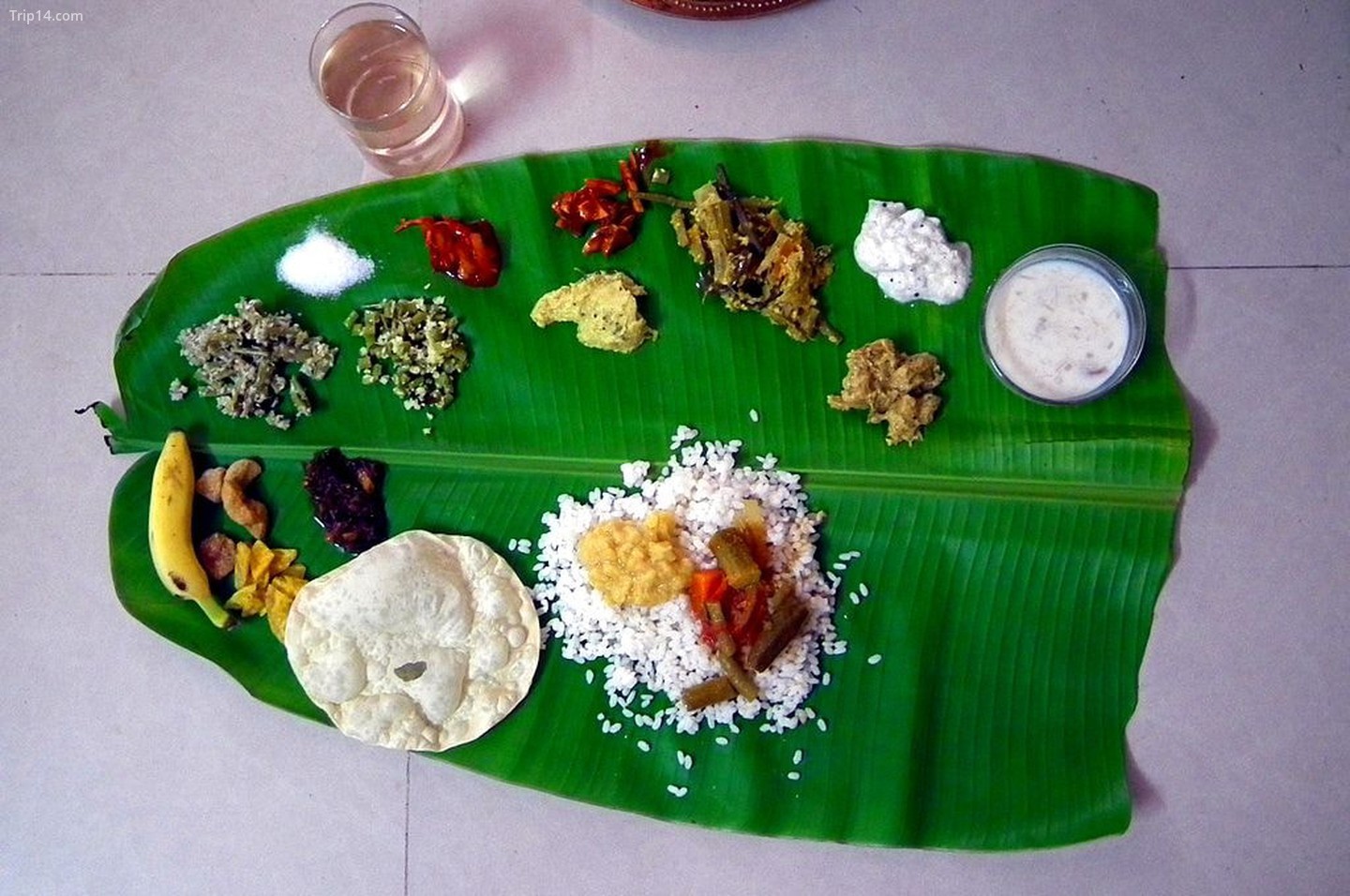 Kerala Thali