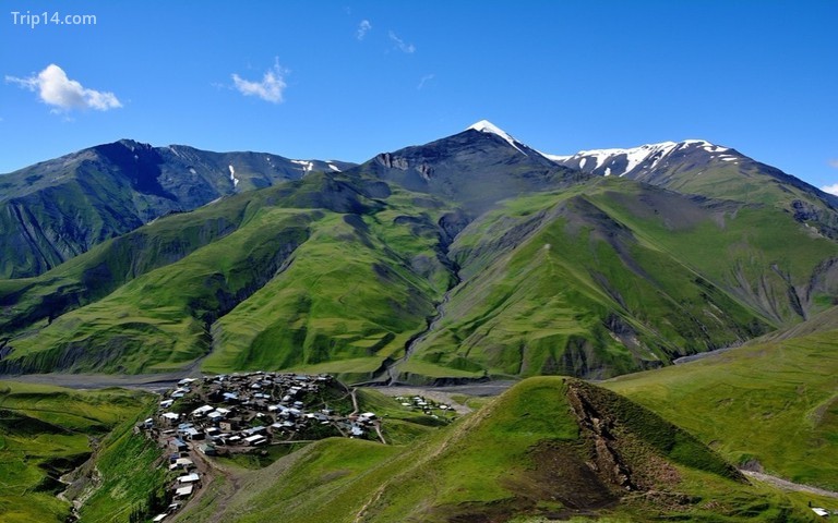 Làng núi Xinaliq gần Quba © Michal Ondrejka / Shutterstock - Trip14.com