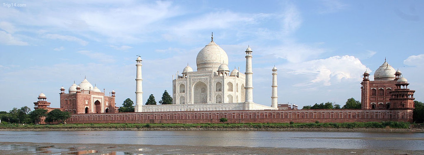 Cận cảnh Taj Mahal