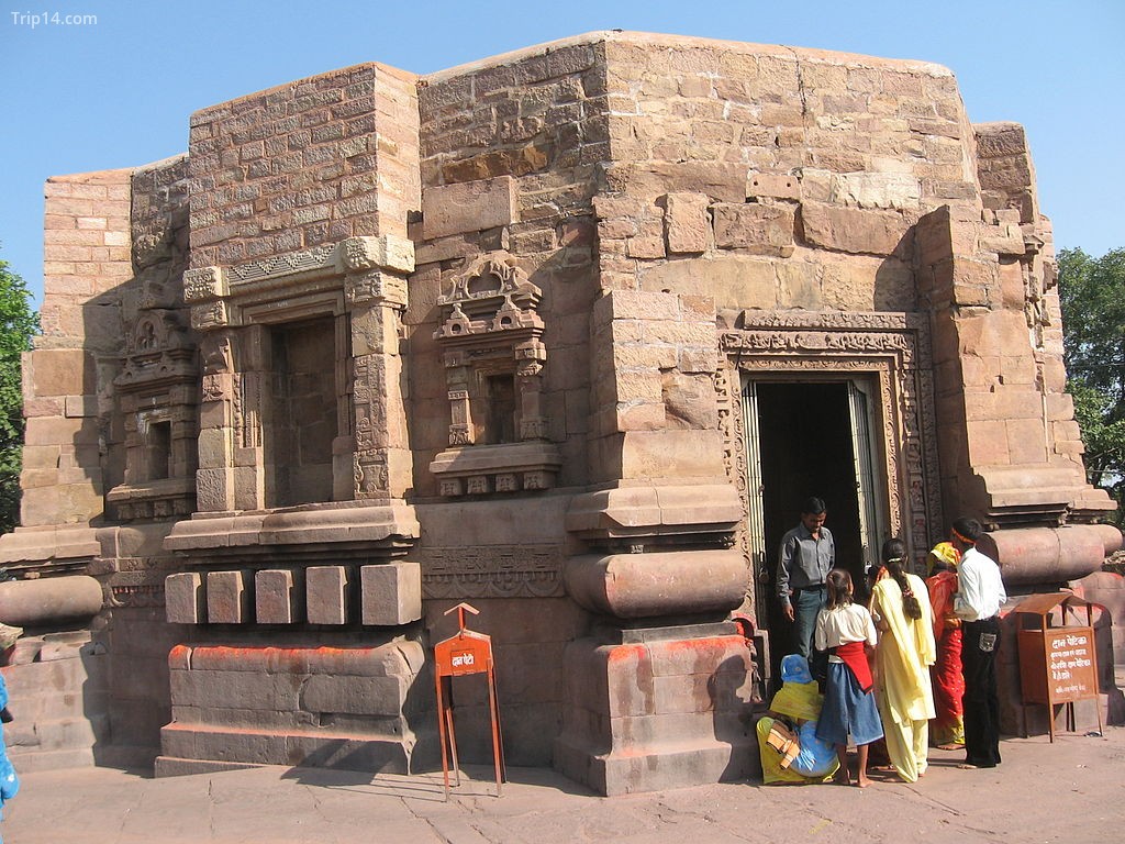 Đền thờ Deveshwari Devi, Bihar - Trip14.com