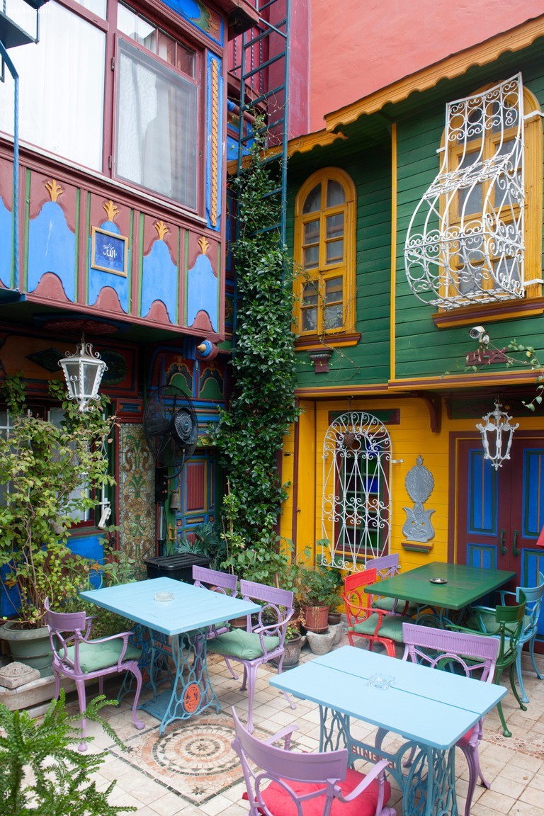 Istanbul, Sultanahmet, khách sạn Kybele, Yerebatan Caddesi 35 - Trip14.com