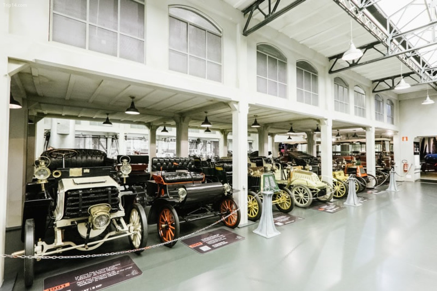Bảo tàng ô tô quốc gia Ý