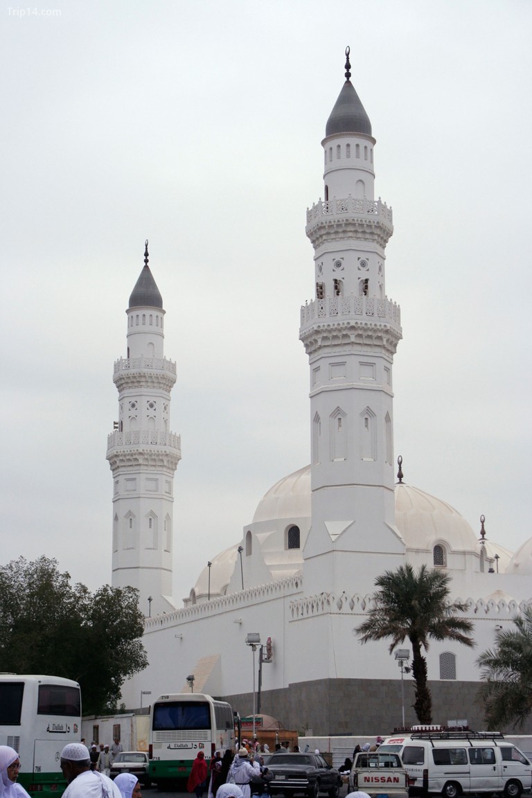 Nhà thờ Hồi giáo Quba được xây dựng vào năm 62 sau Công Nguyên