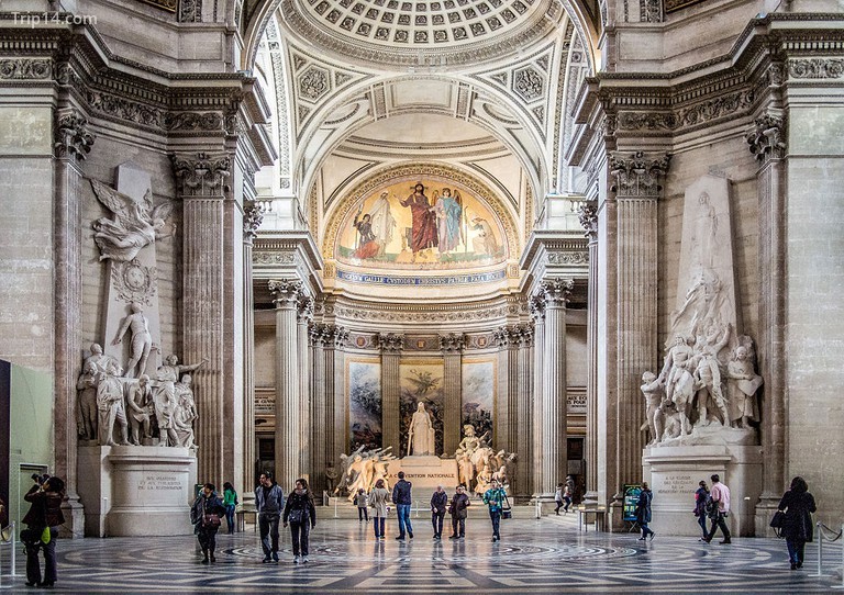 Panthéon │ © Serge Galyonkin / Wikimedia Commons - Trip14.com