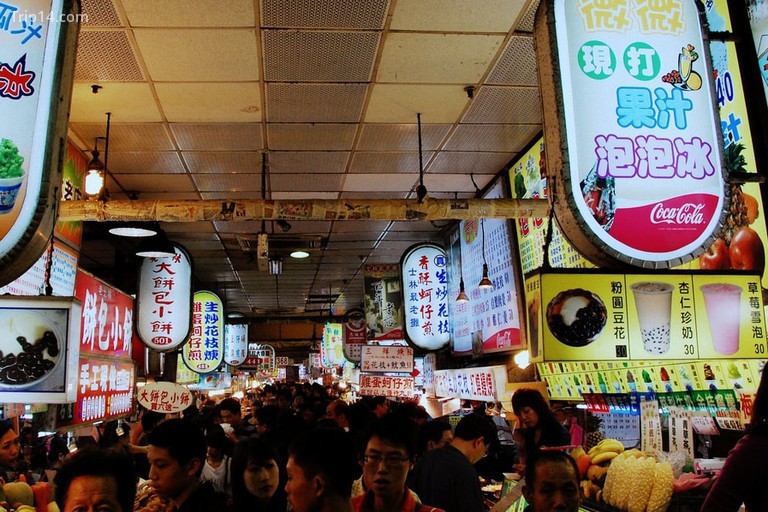 Chợ đêm Shilin LWYang Flickr - Trip14.com