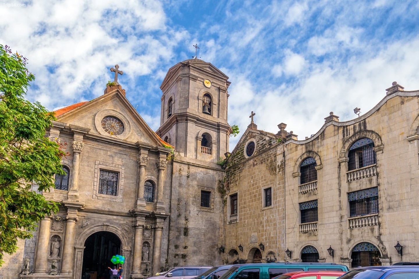 Mặt tiền Nhà thờ San Agustin | © Richie Chan / Shutterstock