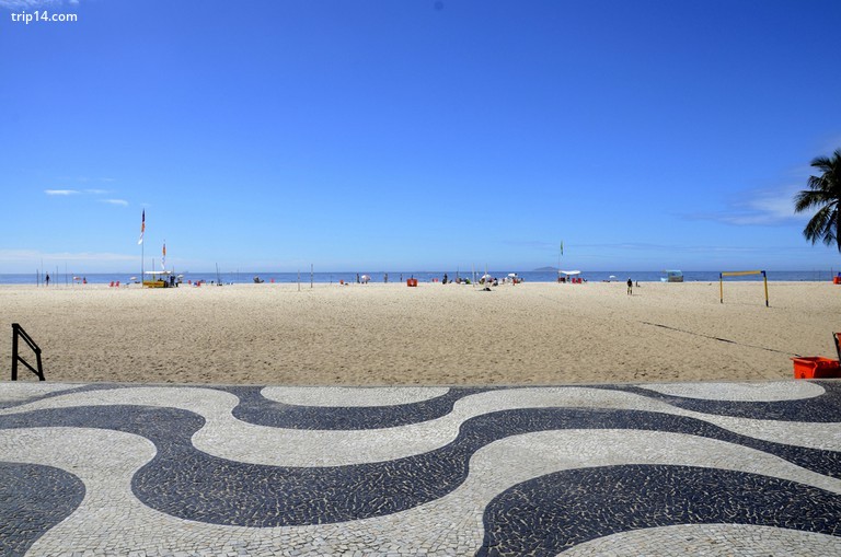 Bãi biển Copacabana | © Alexandre Macieira | Riotur / Flickr - Trip14.com