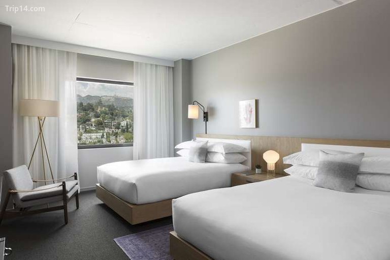 Các phòng khách sạn Kimpton Everly Hotel được thiết kế theo phong cách Scandinavia - Trip14.com