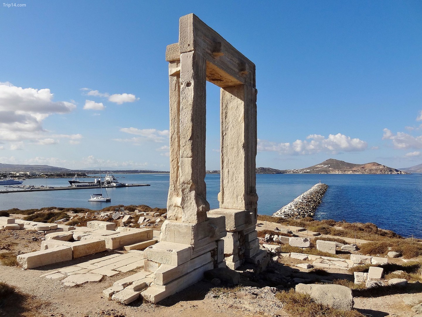 Portara ở Naxos
