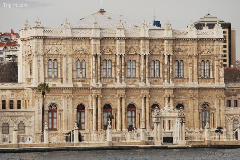 Cung điện Dolmabahçe - Trip14.com