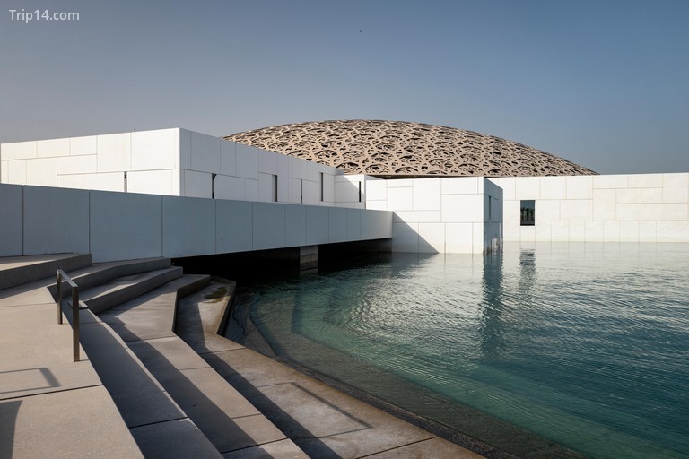 Louvre Abu Dhabi được thiết kế bởi Jean Nouvel - Trip14.com