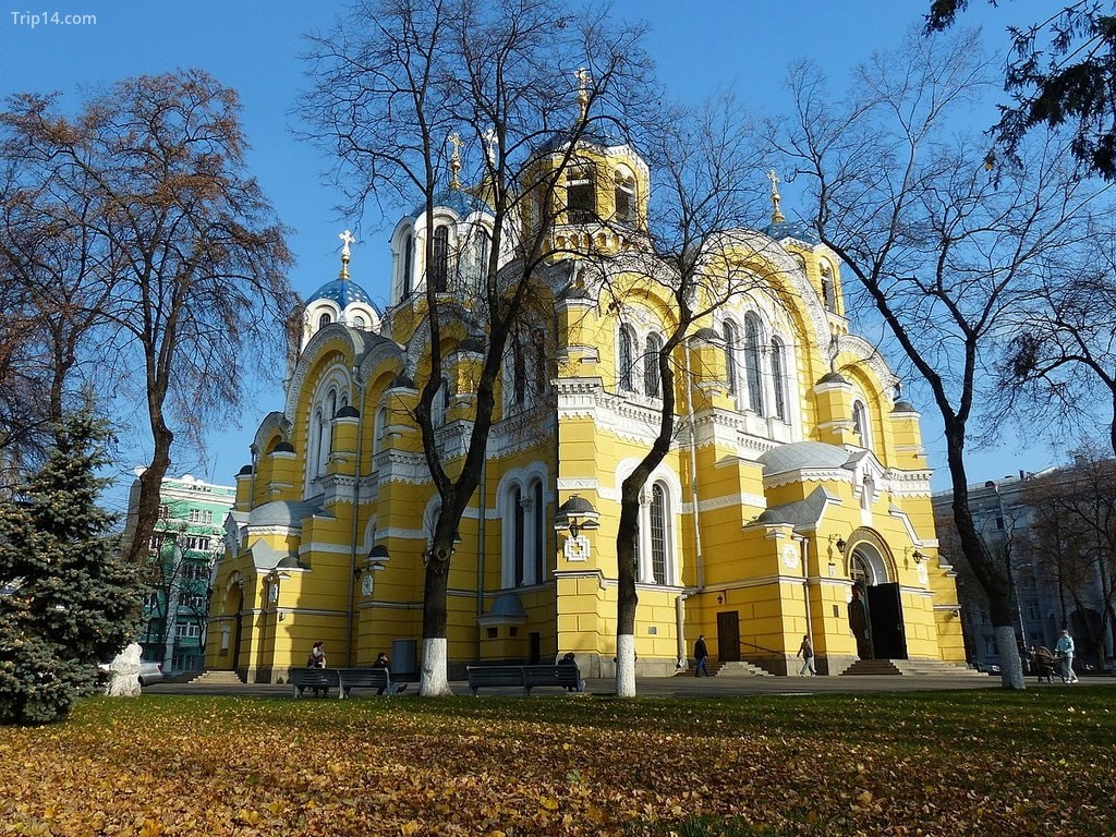 Nhà thờ Thánh Volodymyr, Kiev - Trip14.com