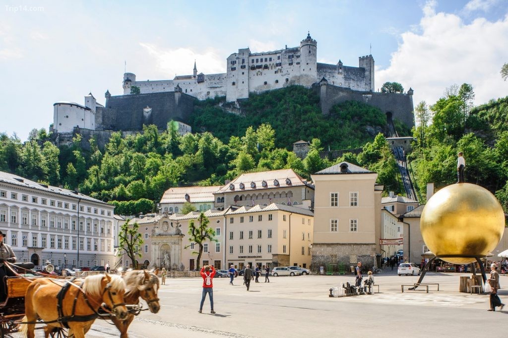 Kapitelplatz, Salzburg | © Bryan Reinhart / Tourismus Salzburg